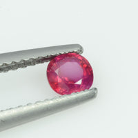 0.35 cts Natural Burma Ruby Loose Gemstone Cushion Cut