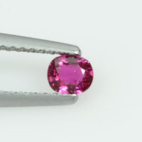 0.27 cts Natural Burma Ruby Loose Gemstone Cushion Cut