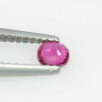 0.27 cts Natural Burma Ruby Loose Gemstone Cushion Cut