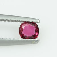 0.31 cts Natural Burma Ruby Loose Gemstone Cushion Cut