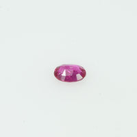 0.22 Cts Natural Burma Ruby Loose Gemstone Oval Cut