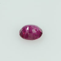 0.47 Cts Natural Burma Ruby Loose Gemstone Oval Cut