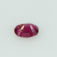0.47 Cts Natural Burma Ruby Loose Gemstone Oval Cut