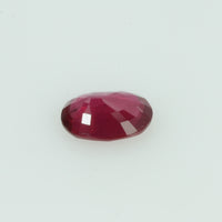 0.33 Cts Natural Burma Ruby Loose Gemstone Oval Cut