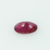0.28 Cts Natural Vietnam Ruby Loose Gemstone Oval Cut