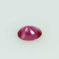 0.41 Cts Natural Vietnam Ruby Loose Gemstone Oval Cut