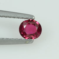 0.33 Cts Natural Vietnam Ruby Loose Gemstone Oval Cut