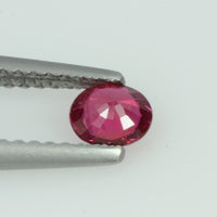 0.33 Cts Natural Vietnam Ruby Loose Gemstone Oval Cut