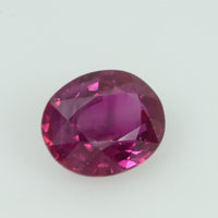 1.21 Cts Natural Vietnam Ruby Loose Gemstone Oval Cut