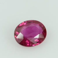 0.96 Cts Natural Vietnam Ruby Loose Gemstone Oval Cut