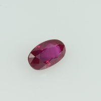 0.31 Cts Natural Vietnam Ruby Loose Gemstone Oval Cut