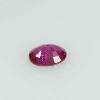 0.29 Cts Natural Vietnam Ruby Loose Gemstone Oval Cut