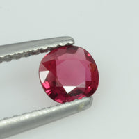 0.47 Cts Natural Vietnam Ruby Loose Gemstone Cushion Cut