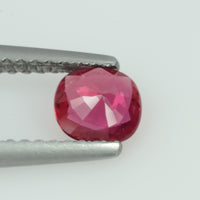 0.47 Cts Natural Vietnam Ruby Loose Gemstone Cushion Cut