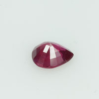 0.42 cts Natural Vietnam Ruby Loose Gemstone Pear Cut