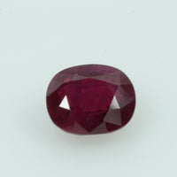 1.07 Cts Natural Burma Ruby Loose Gemstone Oval Cut