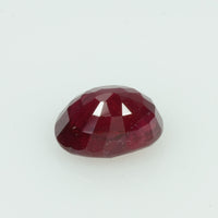 0.97 Cts Natural Burma Ruby Loose Gemstone Oval Cut