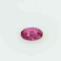 0.27 Cts Natural Burma Ruby Loose Gemstone Oval Cut