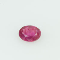 0.27 Cts Natural Burma Ruby Loose Gemstone Oval Cut