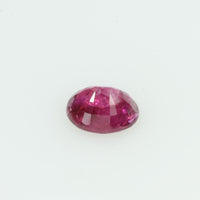 0.29 Cts Natural Burma Ruby Loose Gemstone Oval Cut
