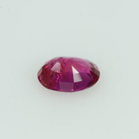 0.48 Cts Natural Burma Ruby Loose Gemstone Oval Cut