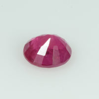 1.05 Cts Natural Burma Ruby Loose Gemstone Oval Cut