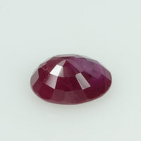 1.09 Cts Natural Burma Ruby Loose Gemstone Oval Cut