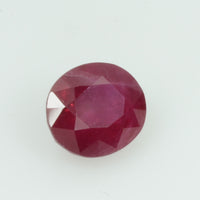 1.07 Cts Natural Burma Ruby Loose Gemstone Oval Cut