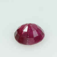 1.07 Cts Natural Burma Ruby Loose Gemstone Oval Cut