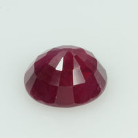 1.70 Cts Natural Burma Ruby Loose Gemstone Oval Cut