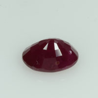 1.08 Cts Natural Burma Ruby Loose Gemstone Oval Cut