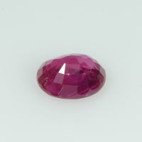 0.99 Cts Natural Burma Ruby Loose Gemstone Oval Cut