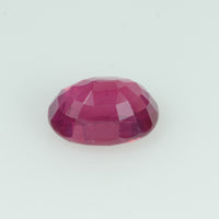 1.09 Cts Natural Burma Ruby Loose Gemstone Oval Cut