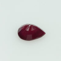 0.60 Cts Natural Ruby Loose Gemstone Pear Cut
