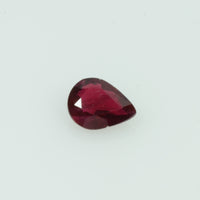 0.24 Cts Natural Ruby Loose Gemstone Pear Cut