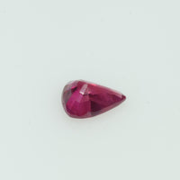 0.28 Cts Natural Ruby Loose Gemstone Pear Cut