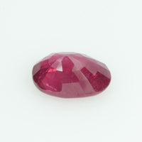 1.09 Cts Natural Burma Ruby Loose Gemstone Oval Cut