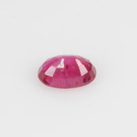 0.47 Cts Natural Ruby Loose Gemstone Oval Cut