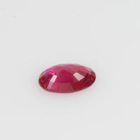 0.29 Cts Natural Ruby Loose Gemstone Oval Cut