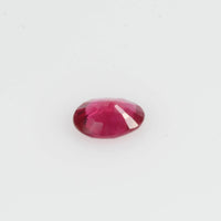 0.18 Cts Natural Ruby Loose Gemstone Oval Cut