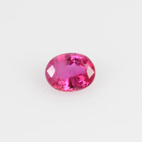 0.27 Cts Natural Ruby Loose Gemstone Oval Cut
