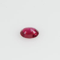 0.18 Cts Natural Ruby Loose Gemstone Oval Cut