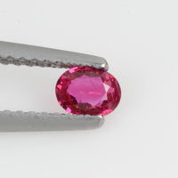 0.27 Cts Natural Ruby Loose Gemstone Oval Cut