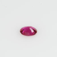 0.16 Cts Natural Ruby Loose Gemstone Oval Cut