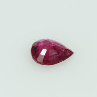 0.48 Cts Natural Ruby Loose Gemstone Pear Cut