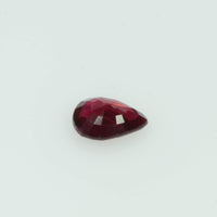 0.24 Cts Natural Ruby Loose Gemstone Pear Cut