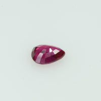 0.26 Cts Natural Ruby Loose Gemstone Pear Cut