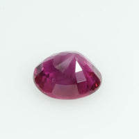 1.03 Cts Natural Burma Ruby Loose Gemstone Oval Cut