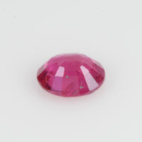 0.75 Cts Natural Ruby Loose Gemstone Oval Cut