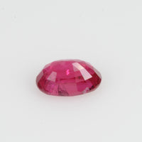0.57 Cts Natural Ruby Loose Gemstone Oval Cut